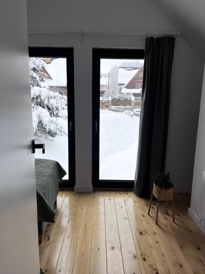 Chatki Miedzy Gorami Sosnówka Exterior foto