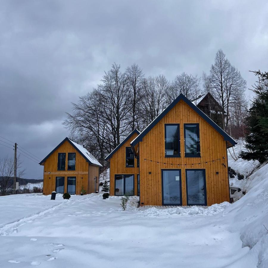 Chatki Miedzy Gorami Sosnówka Exterior foto