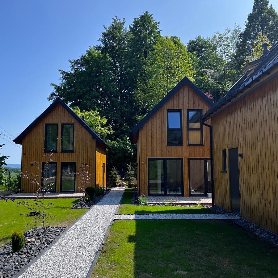 Chatki Miedzy Gorami Sosnówka Exterior foto