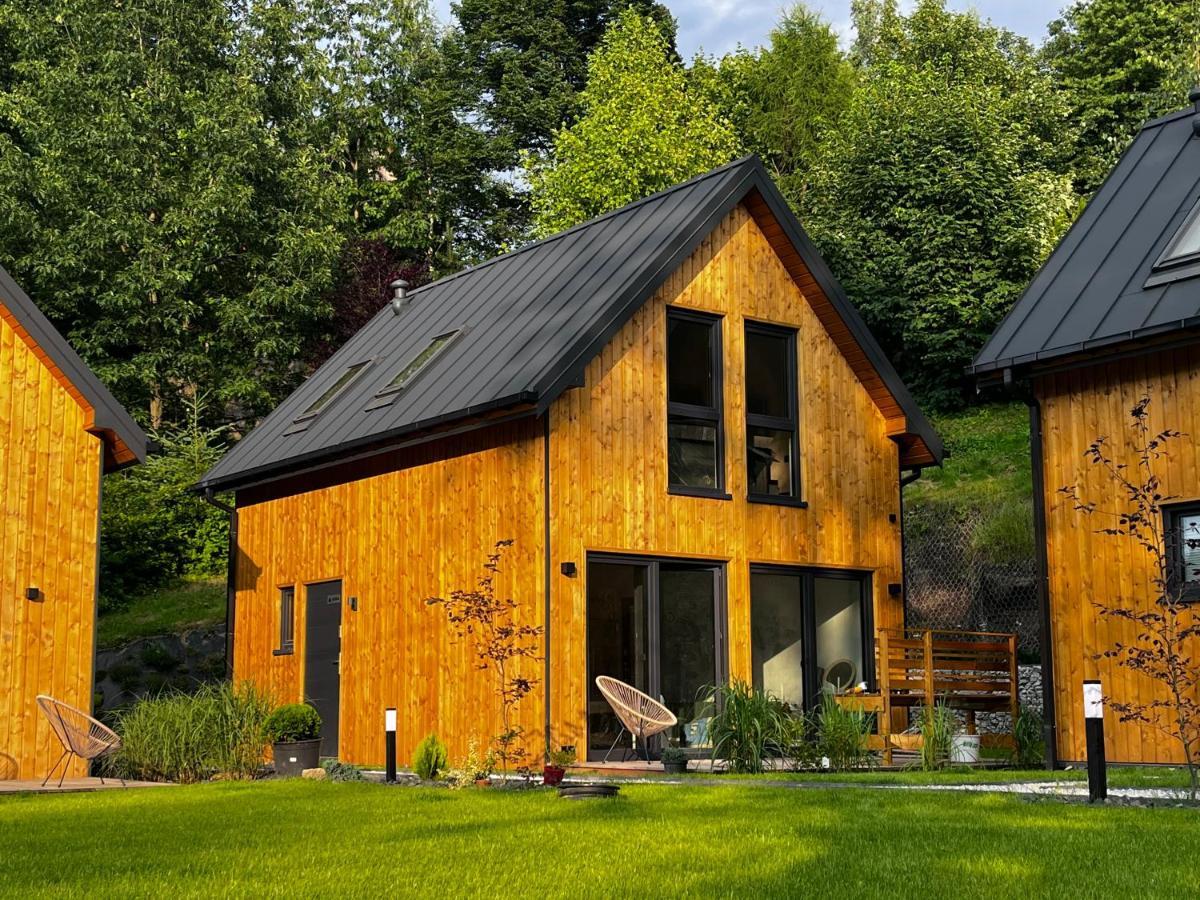 Chatki Miedzy Gorami Sosnówka Exterior foto