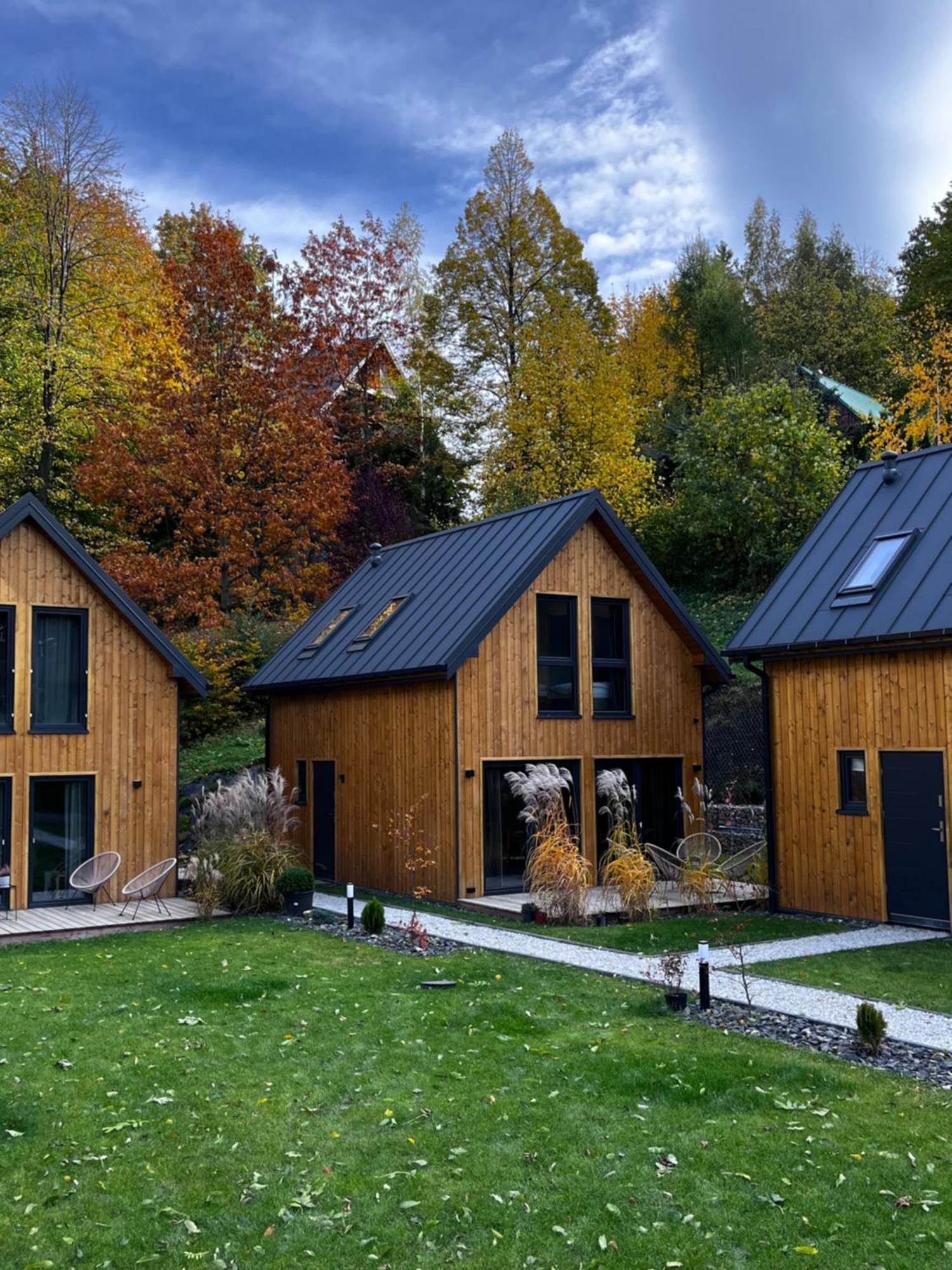 Chatki Miedzy Gorami Sosnówka Exterior foto